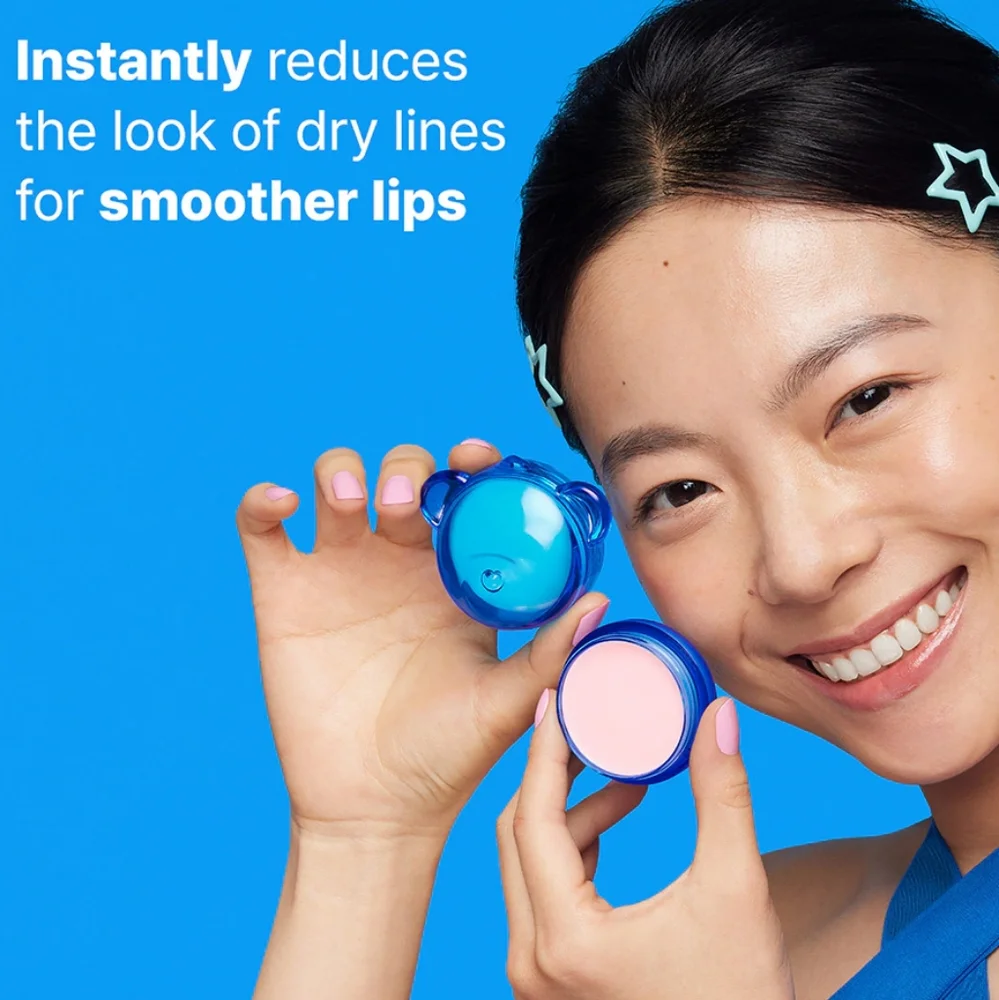 Dr. Jart+ Jelly Teddy Bear Lip Plumping Mask W/ Hyaluronic Acid K-beauty